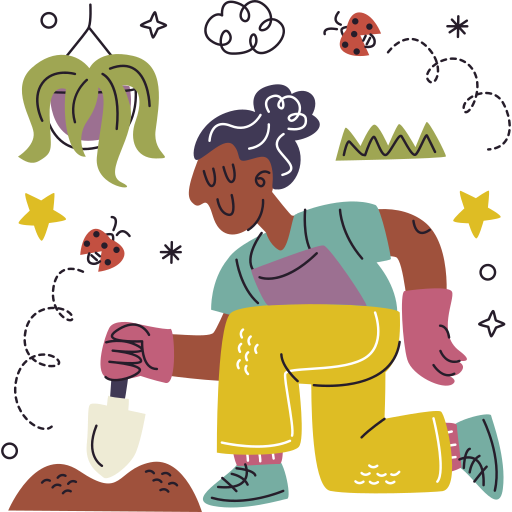 jardinage gratuit sticker jardinage gratuit sticker