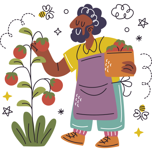Gardening free sticker Gardening free sticker