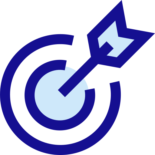 Target Generic color lineal-color icon