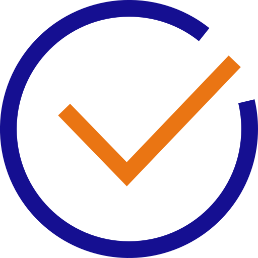 Tick Generic color outline icon