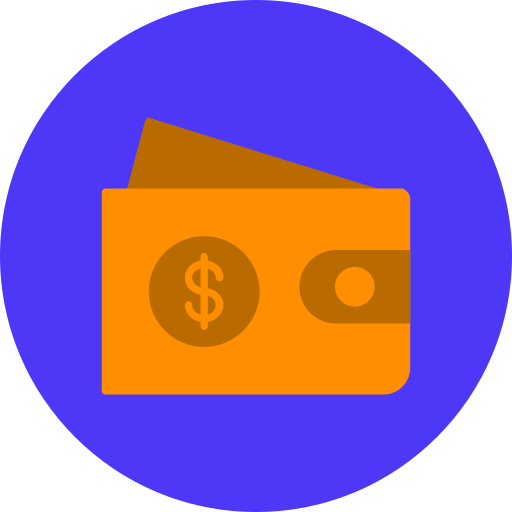 Wallet free icon