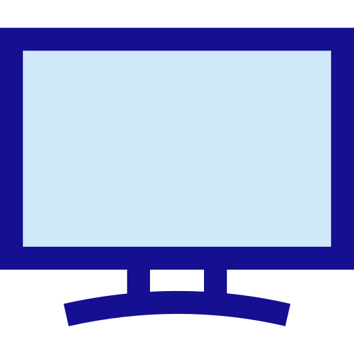 televisor icono gratis