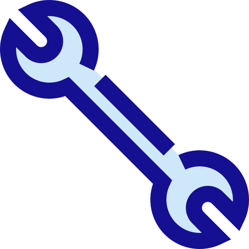 llave inglesa icono gratis