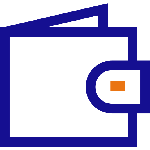 Wallet free icon Wallet free icon