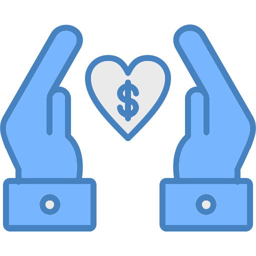 charité Icône gratuit charité Icône gratuit