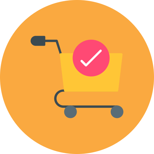 carrinho de compras grátis ícone