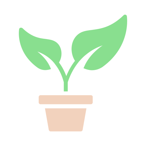 planta icono gratis