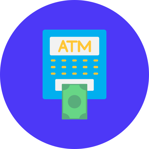 Atm Generic color fill icon