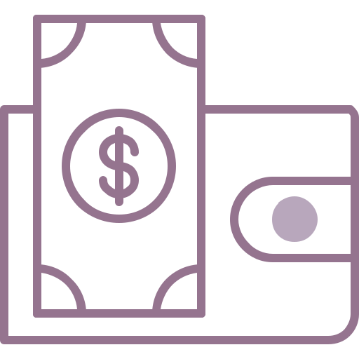 portefeuille Icône gratuit