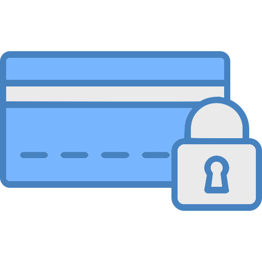 tarjeta segura icono gratis