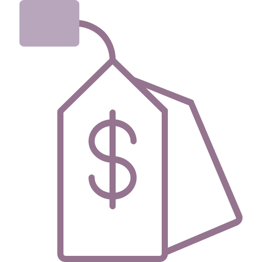 Étiquette de prix Icône gratuit