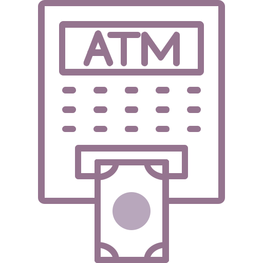 Atm - free icon