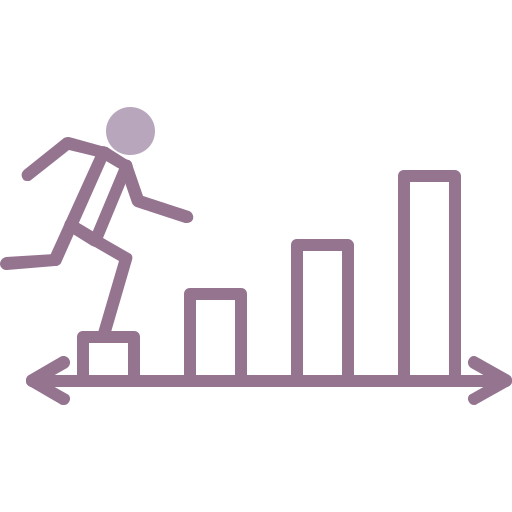 carrière Icône gratuit