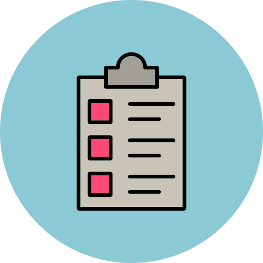 Survey free icon Survey free icon