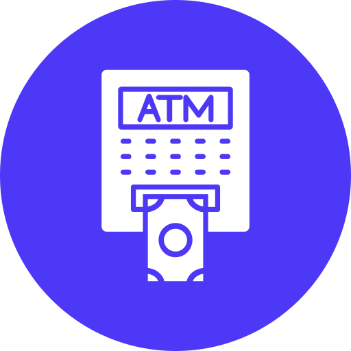 Atm - Free business and finance icons