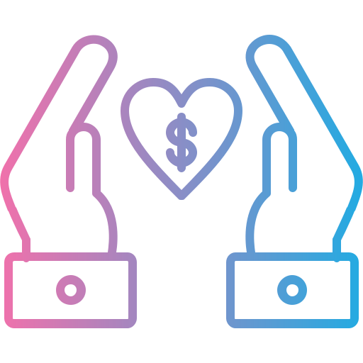 charité Icône gratuit charité Icône gratuit