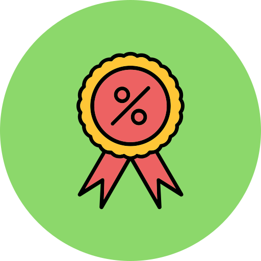 descuento icono gratis