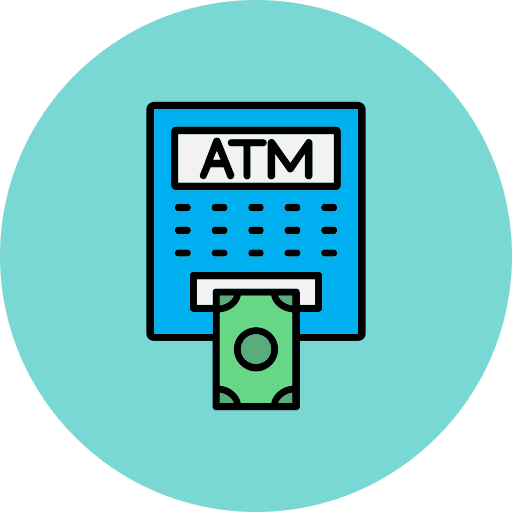 Atm Generic color lineal-color icon