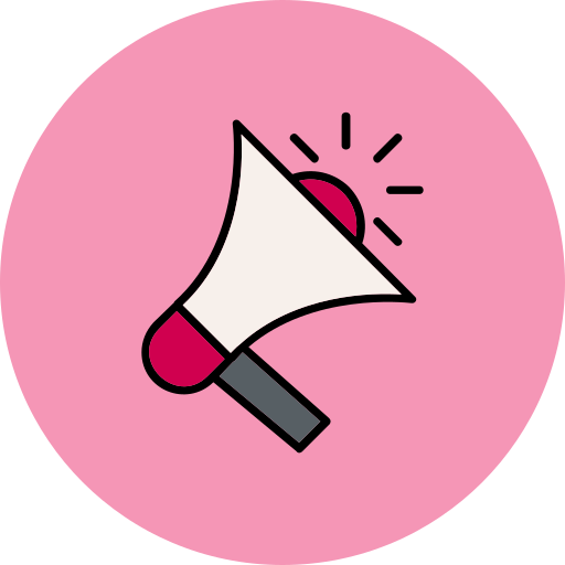 publicidad icono gratis