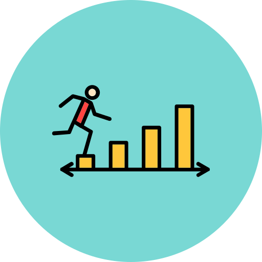 carrera icono gratis