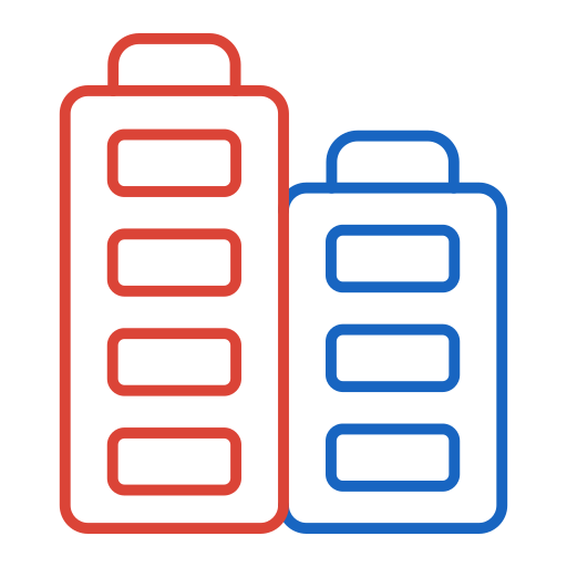 batería icono gratis