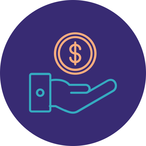 zahlung kostenlos Icon