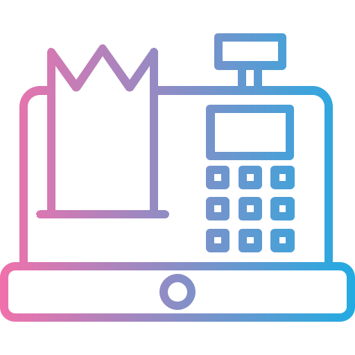 Cash register free icon Cash register free icon