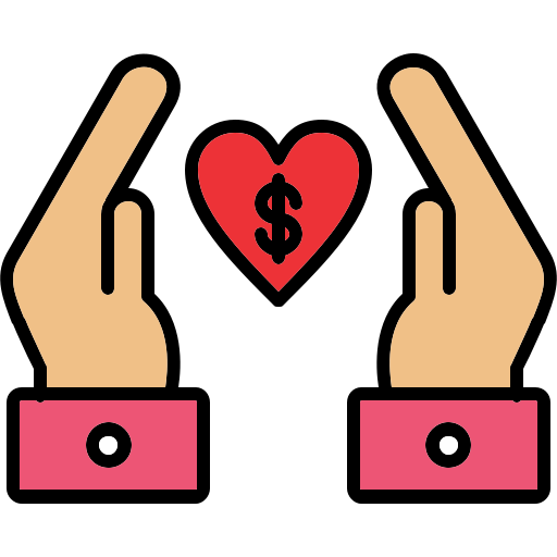 charité Icône gratuit charité Icône gratuit