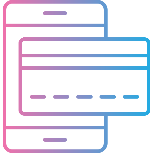 Mobile payment free icon