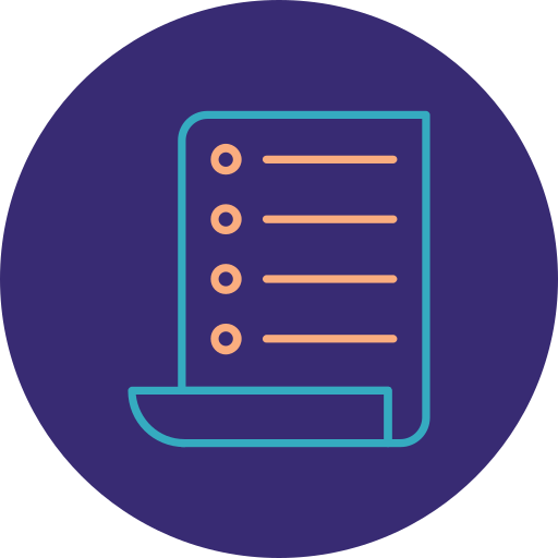 facture Icône gratuit