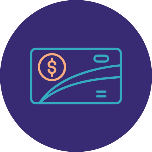 Prepaid card - Free business and finance icons