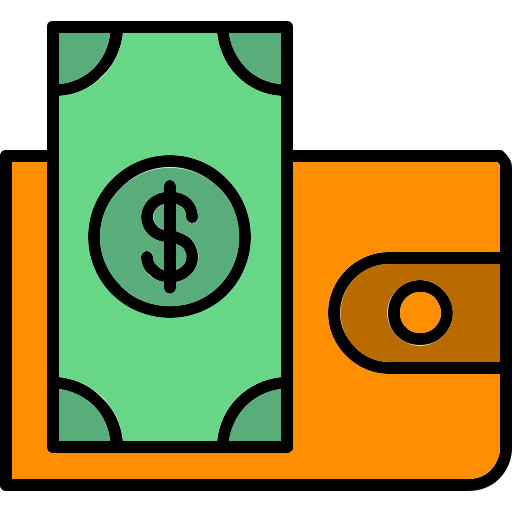 Wallet free icon Wallet free icon