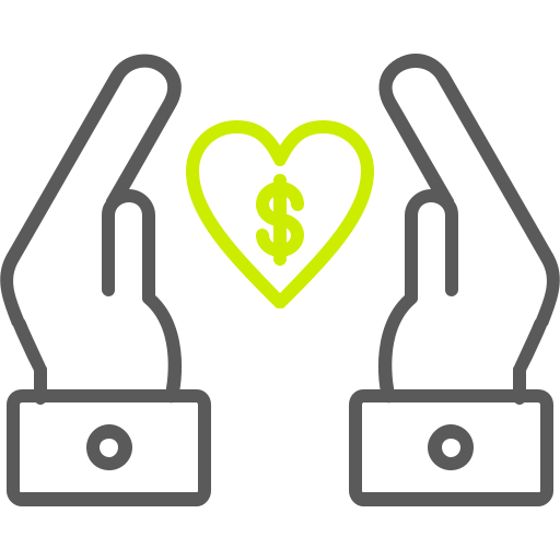 Благотворительность бесплатно иконка Благотворительность бесплатно иконка