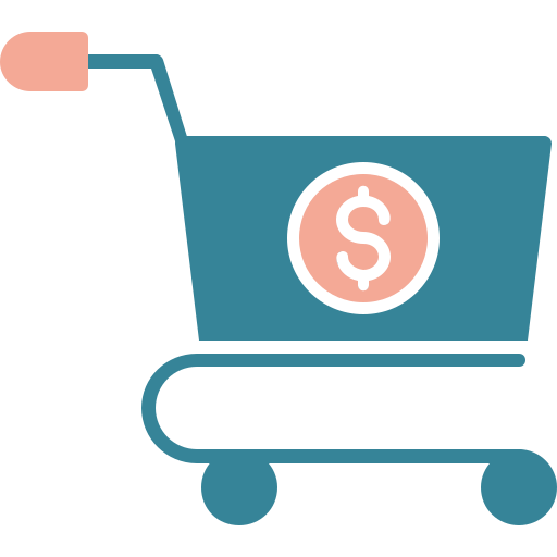 Shopping cart Generic color fill icon