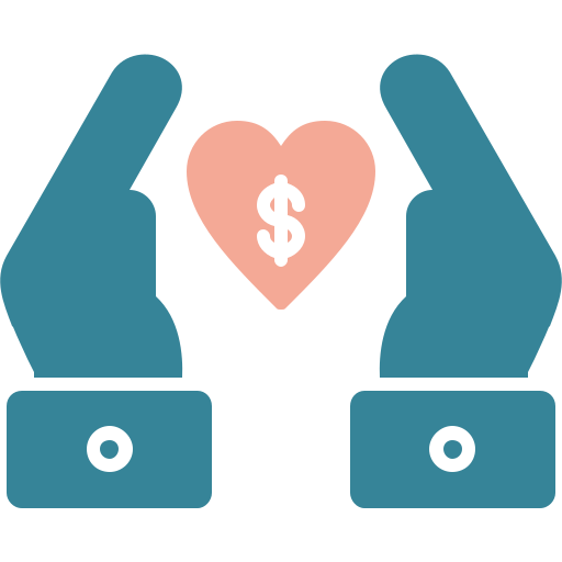 charité Icône gratuit charité Icône gratuit