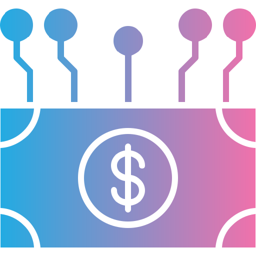 Цифровые деньги бесплатно иконка