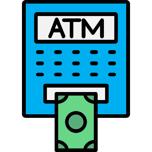 Atm Generic color lineal-color icon