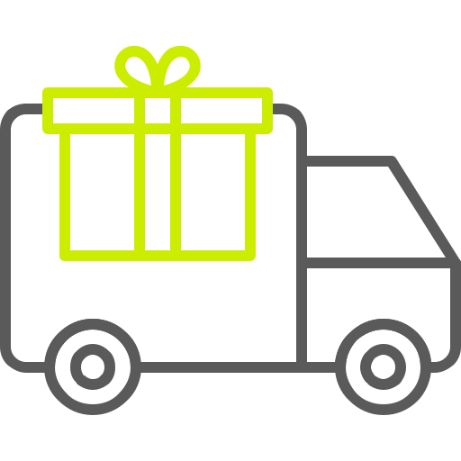 Delivery truck Generic color outline icon