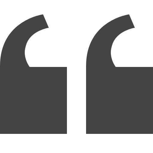 Left Quote free icon Left Quote free icon