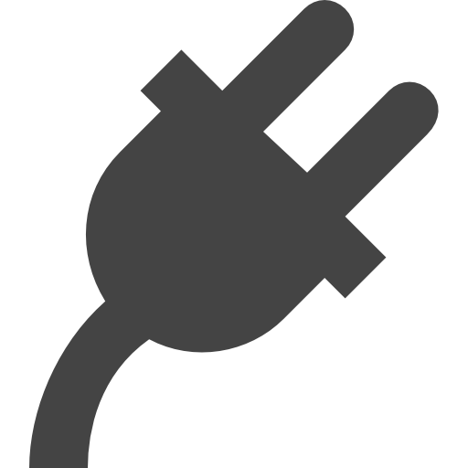 Plug free icon Plug free icon