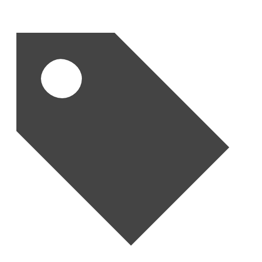 Tag free icon Tag free icon