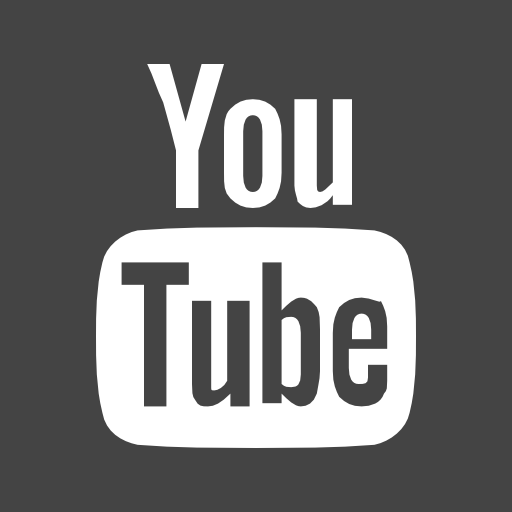 YouTube Vaadin Lineal Icon