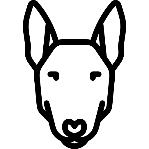 bulterrier icono gratis