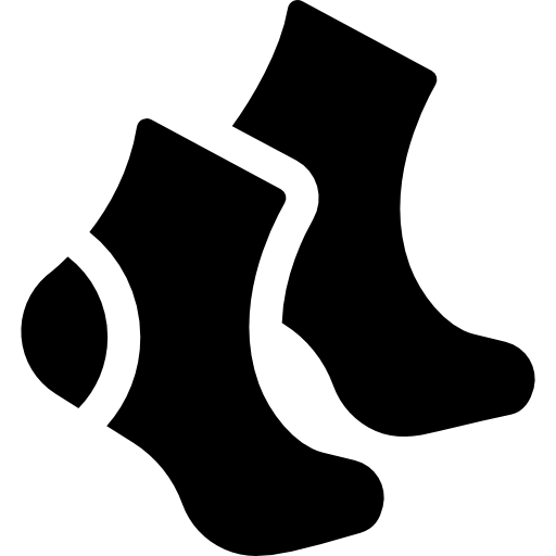 Woolen socks free icon