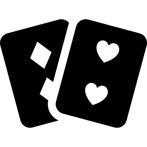 Pair of Cards - Free icons