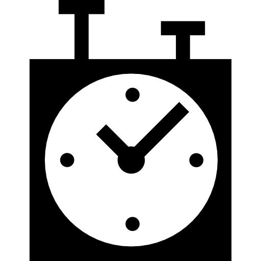 reloj de ajedrez icono gratis