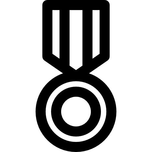 medalla icono gratis