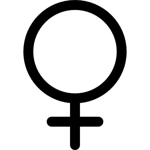 Female - Free shapes icons