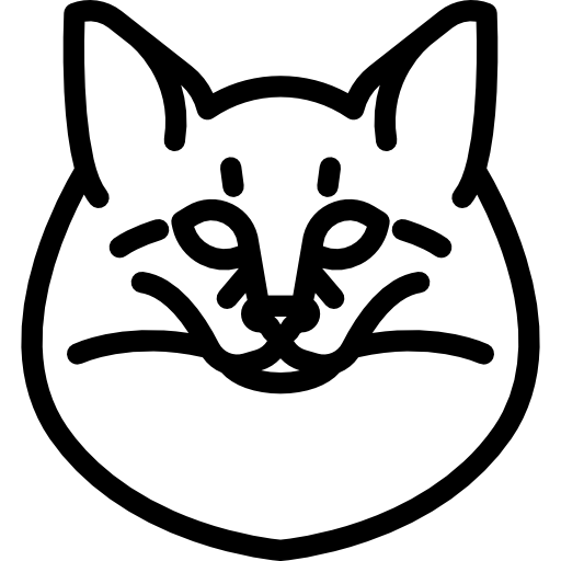 Norwegian Forest Cat Free Icon