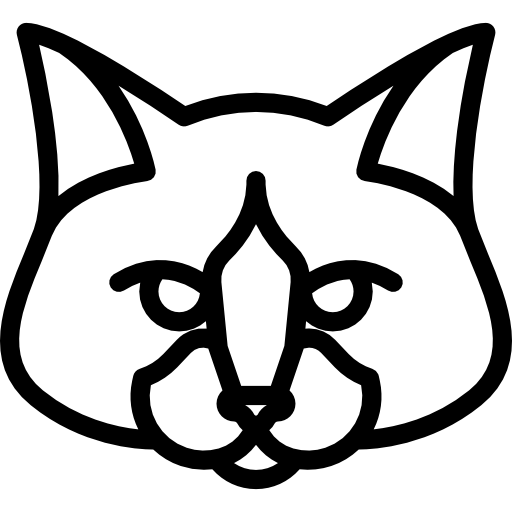 Ragdoll cat - Free animals icons